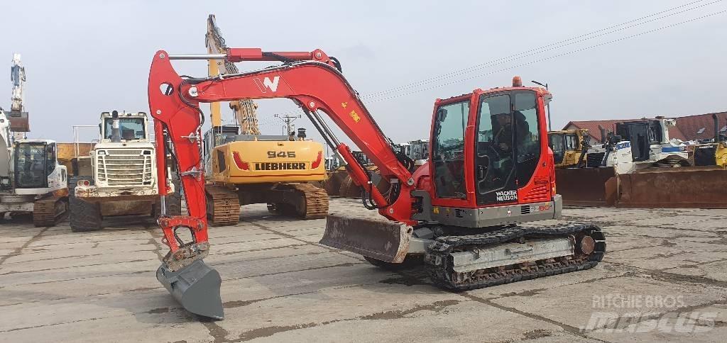Neuson EZ80 Середні екскаватори 7т. - 12т.
