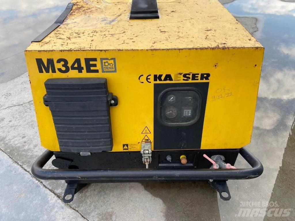 Kaeser M 34 E Компресори
