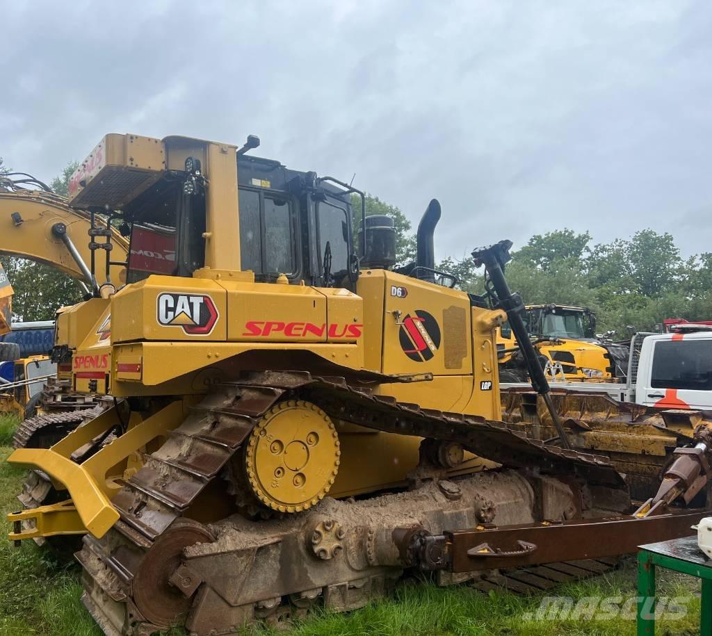 CAT D 6 T LGP Гусеничні бульдозери