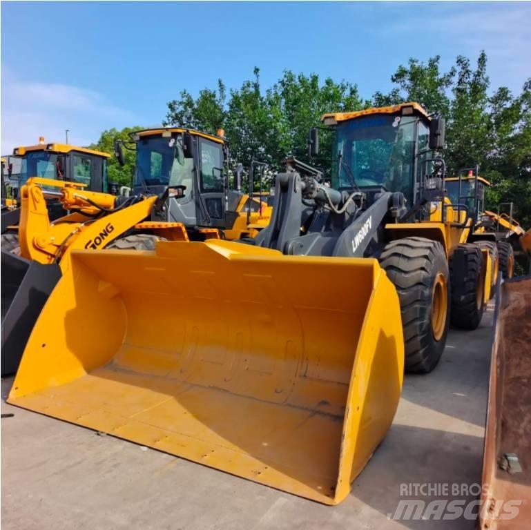 XCMG LW 600 FV Фронтальні навантажувачі