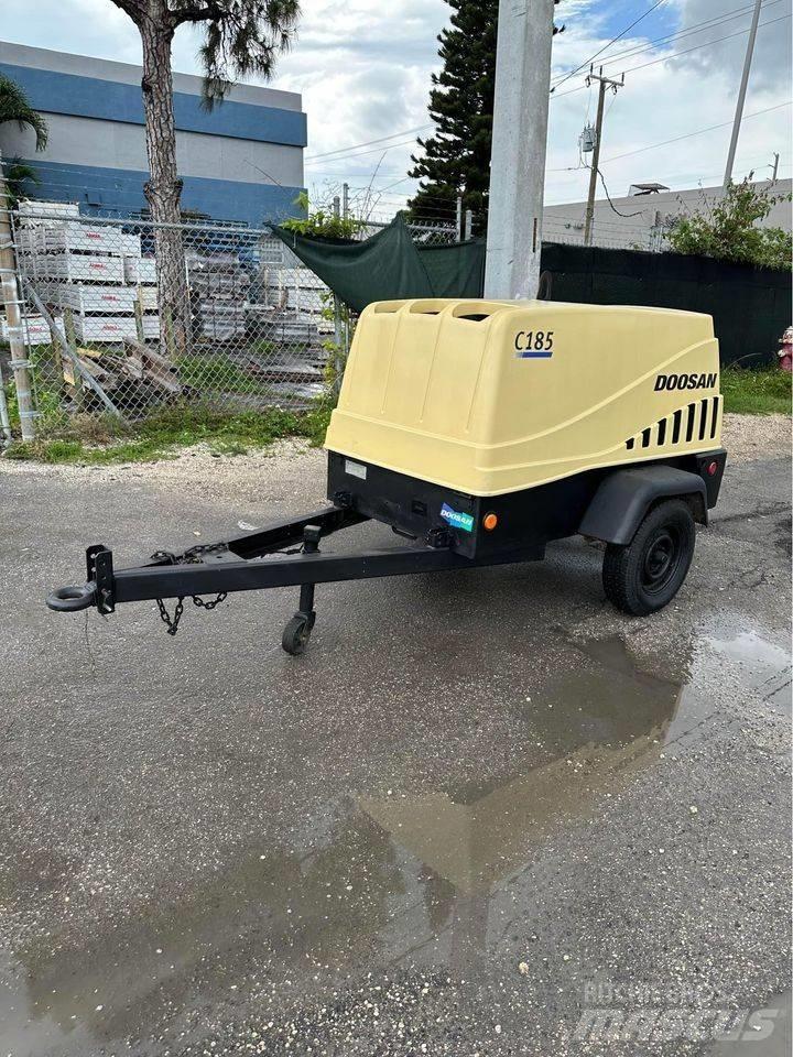 Doosan 185 CFM Компресори