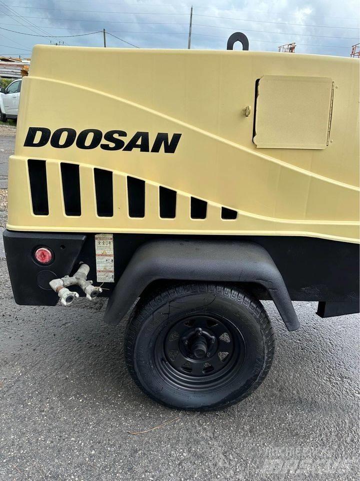 Doosan 185 CFM Компресори