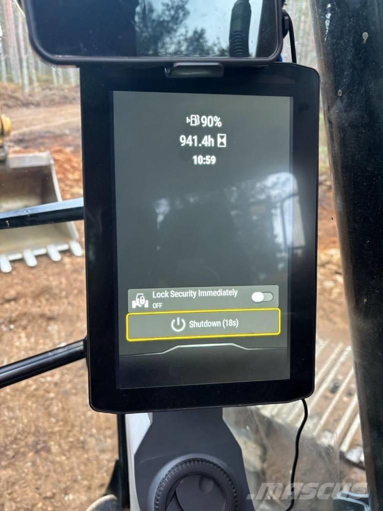 CAT 320 Гусеничні екскаватори