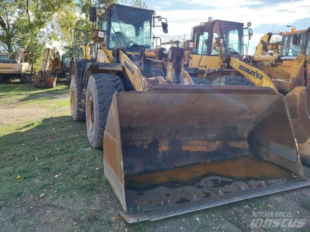 Komatsu WA 380-6 Фронтальні навантажувачі
