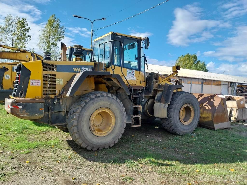 Komatsu WA 380-6 Фронтальні навантажувачі