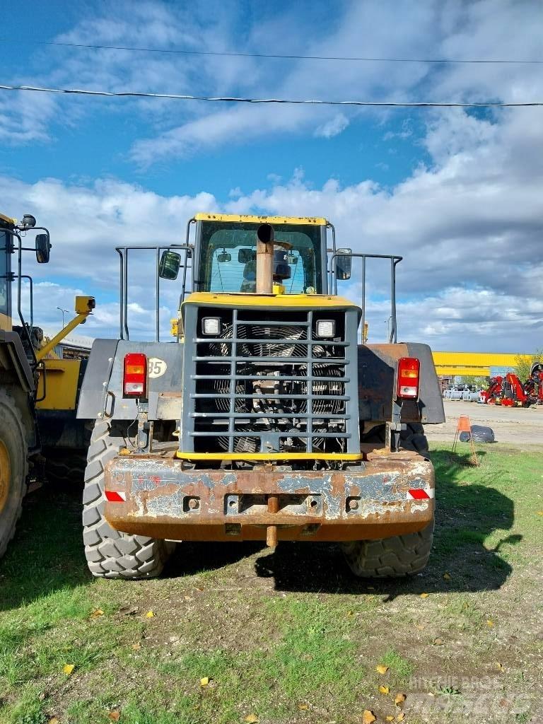 Komatsu WA 380-6 Фронтальні навантажувачі