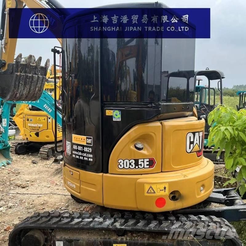 CAT 303.5 E CR Гусеничні екскаватори