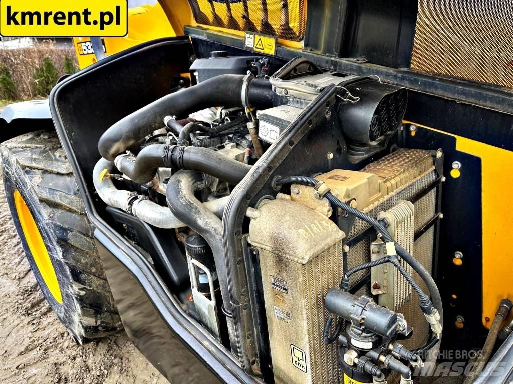 JCB 533-105 Телескопічні навантажувачі