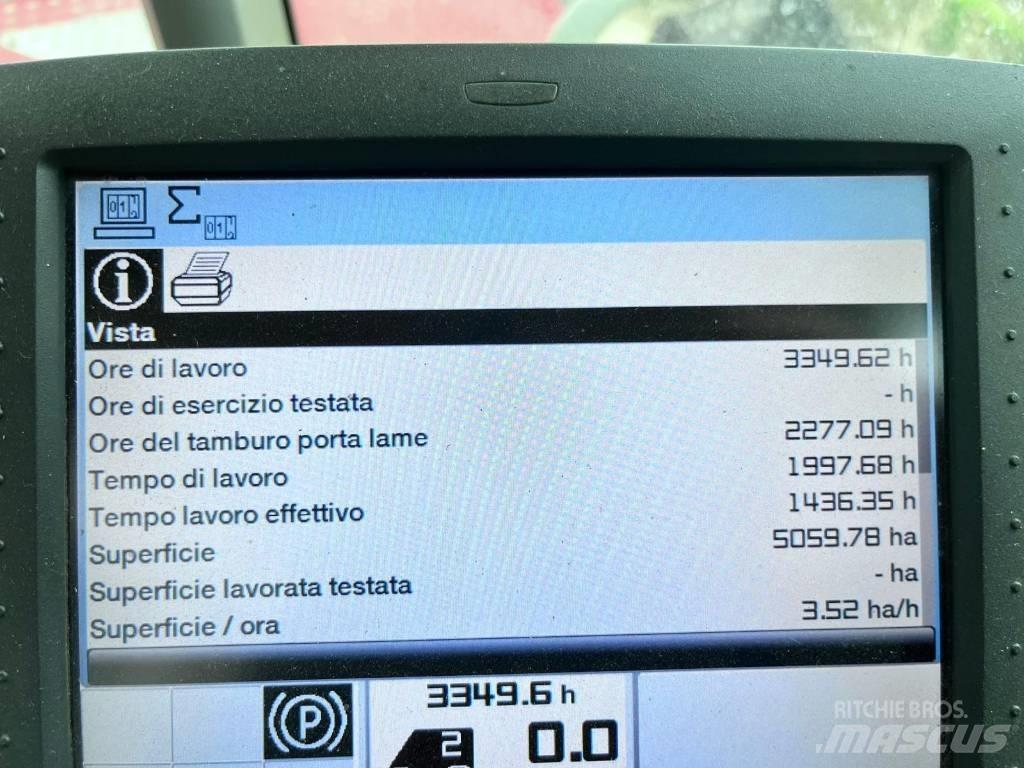 CLAAS Jaguar 980 Кормозбиральні комбайни