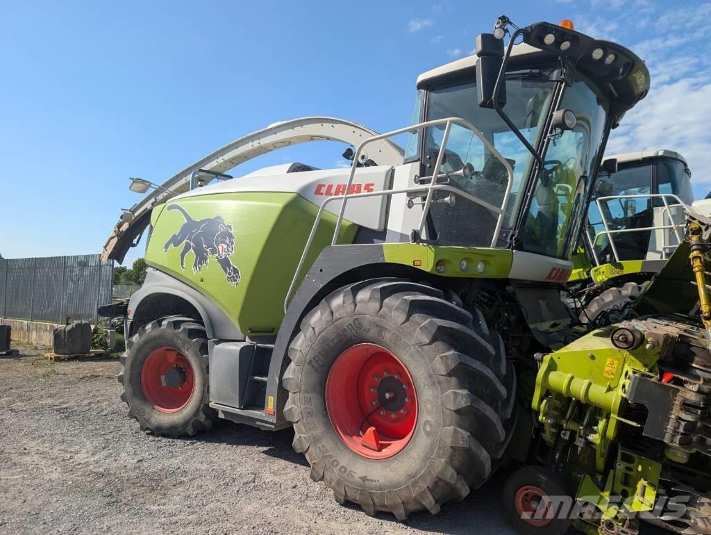 CLAAS Jaguar 980 Кормозбиральні комбайни