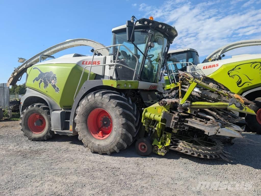 CLAAS Jaguar 980 Кормозбиральні комбайни