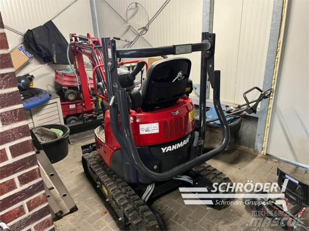 Yanmar - VIO 12 Колісні екскаватори