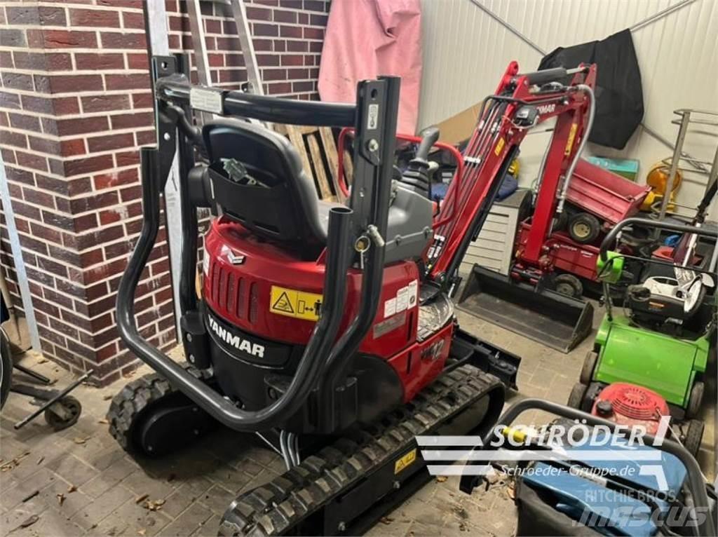 Yanmar - VIO 12 Колісні екскаватори