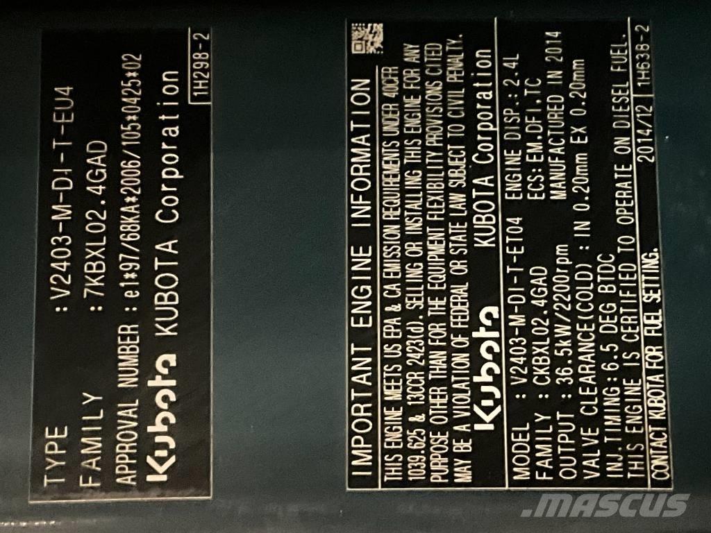 Bobcat E 50 EM Міні-екскаватори < 7т