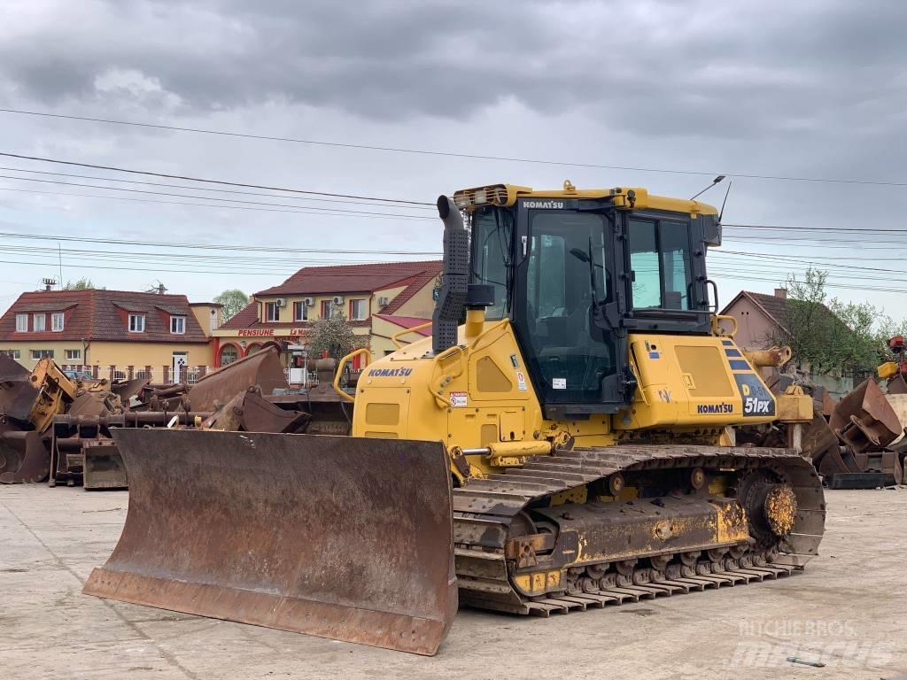 Komatsu D 51 PX-24 Гусеничні бульдозери