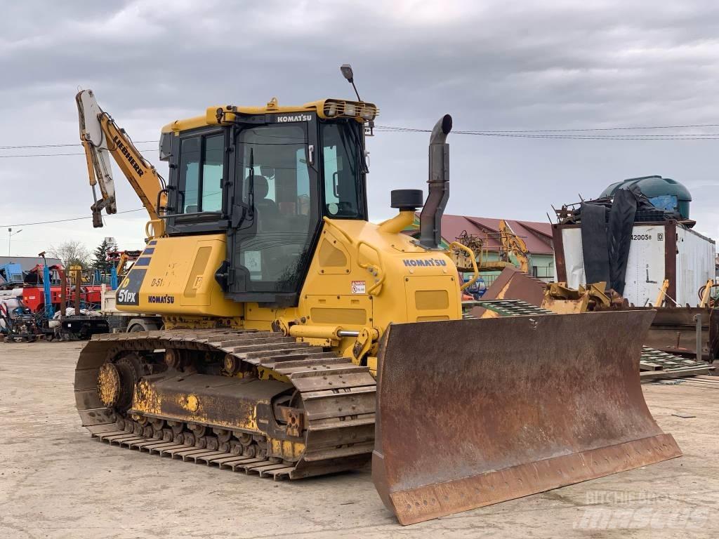 Komatsu D 51 PX-24 Гусеничні бульдозери