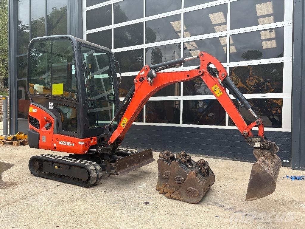 Kubota KX 016-4 Міні-екскаватори < 7т