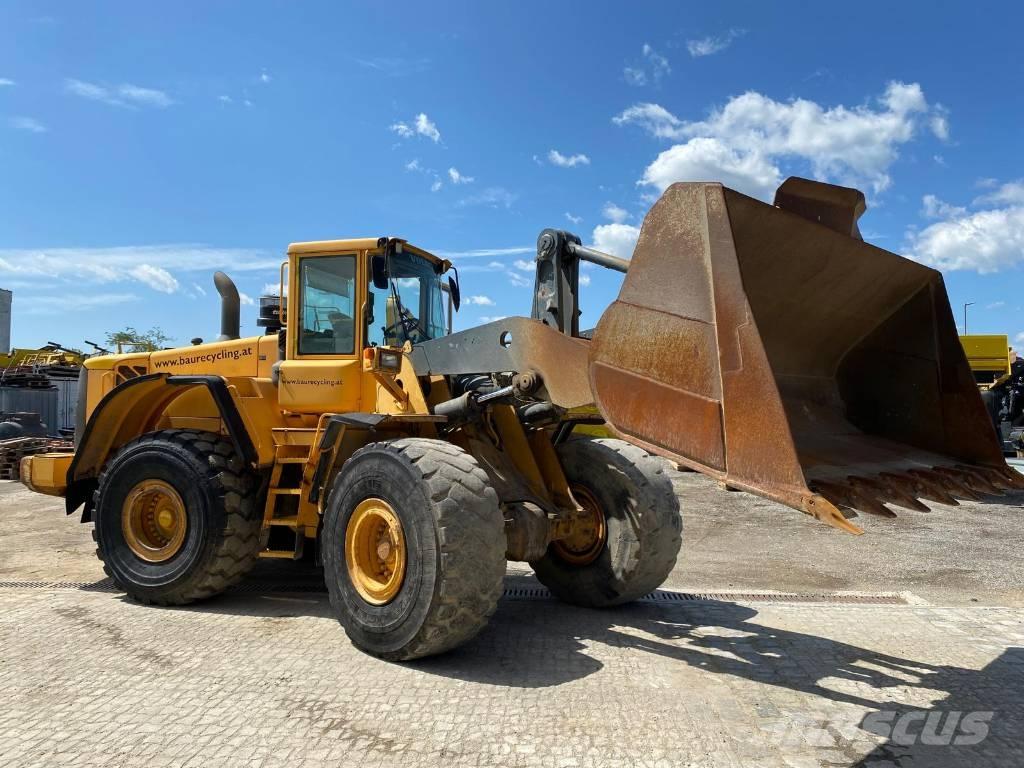 Volvo L 150 E Фронтальні навантажувачі