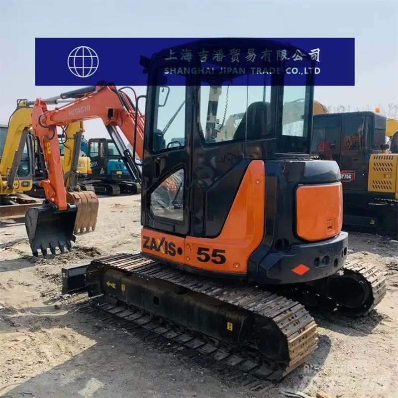 Hitachi ZX 55 Міні-екскаватори < 7т