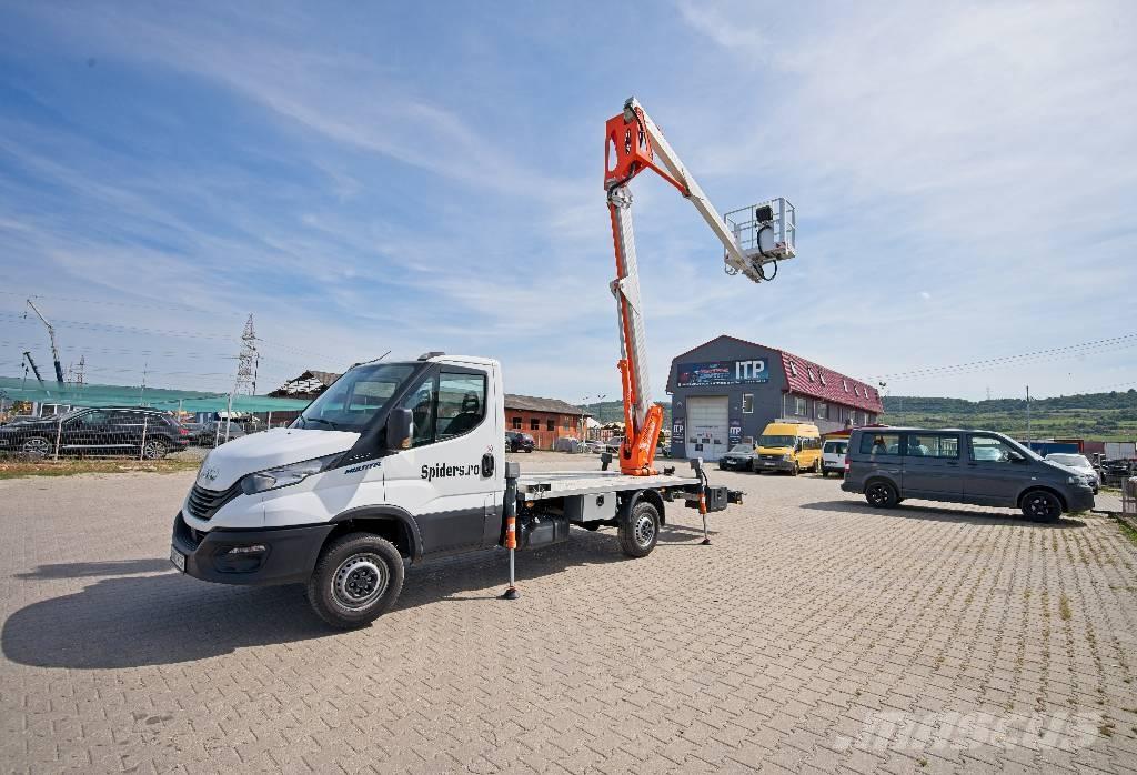 Multitel MXE 200 Колінчаті підйомники