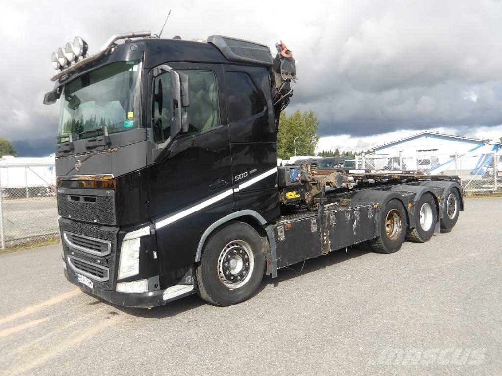 Volvo FH 500 8x4 Автокрани