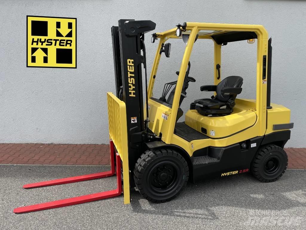 Hyster H2.5A6 Дизельні навантажувачі