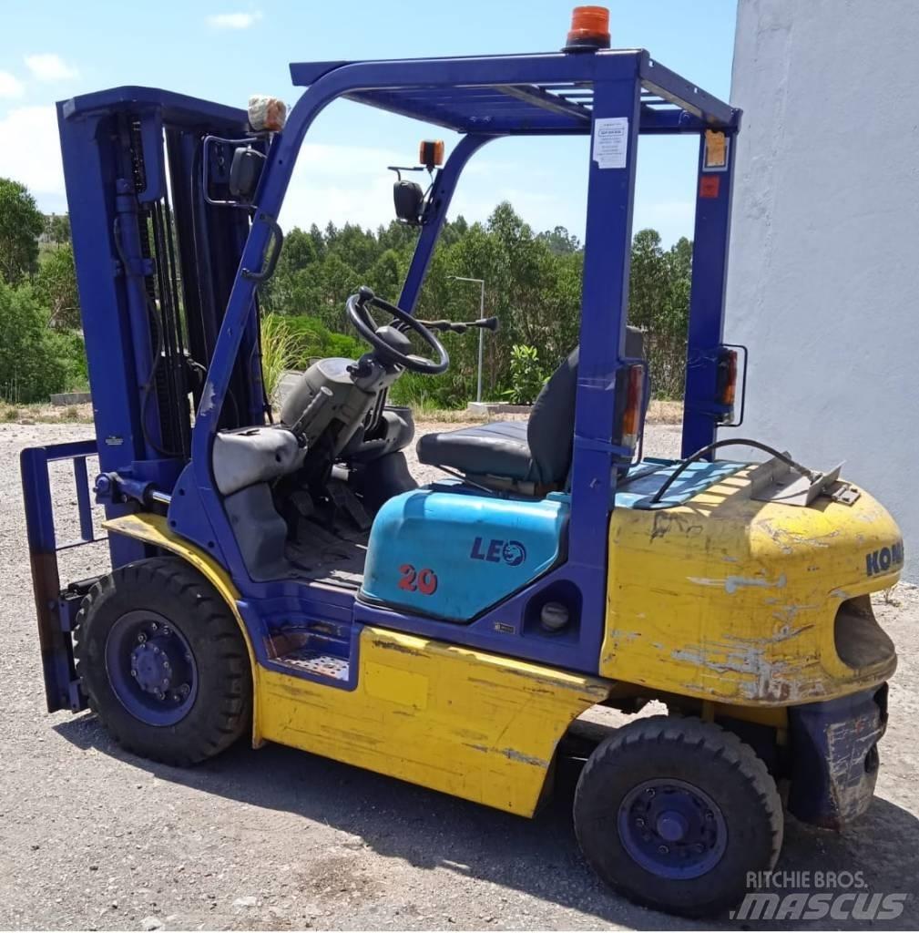 Komatsu FG20-12 Газові навантажувачі