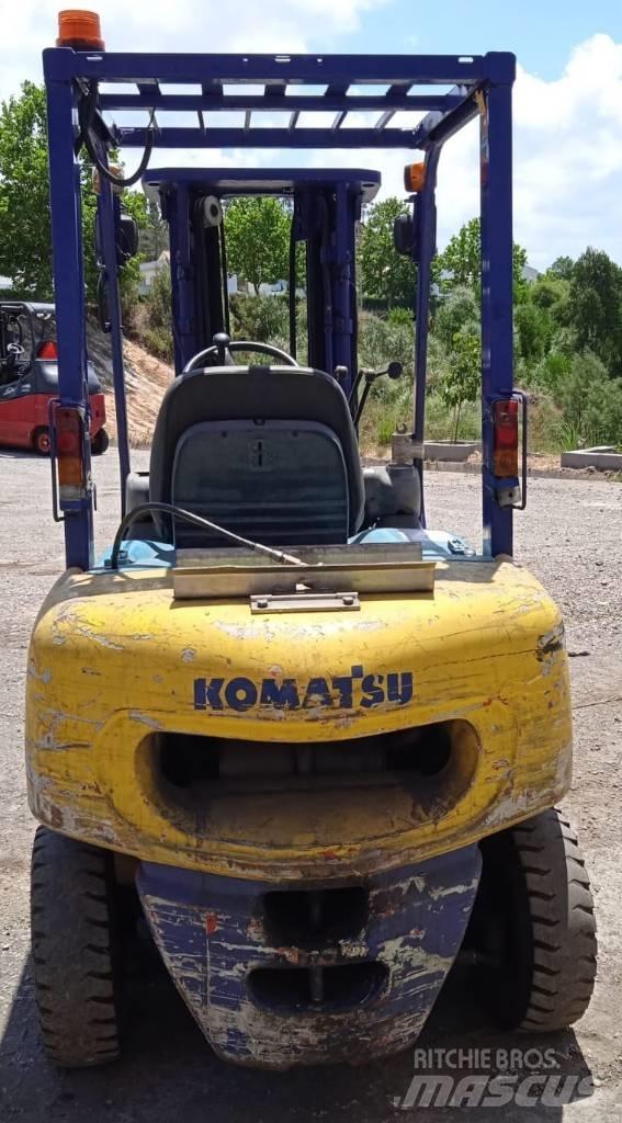 Komatsu FG20-12 Газові навантажувачі