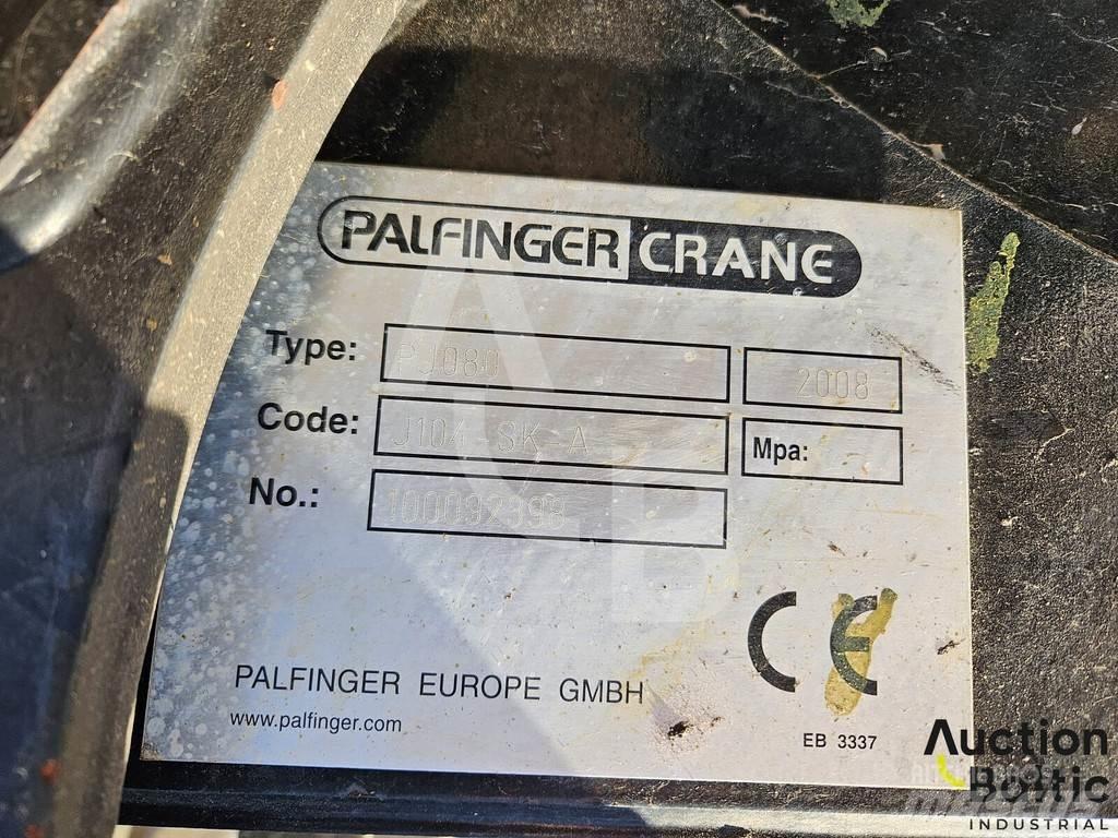 Palfinger PJ080 Автокрани