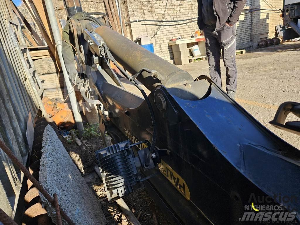 Palfinger PJ080 Автокрани