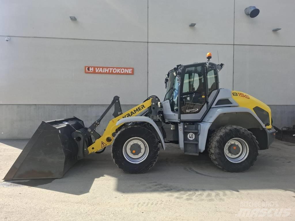 Kramer 8155 Фронтальні навантажувачі