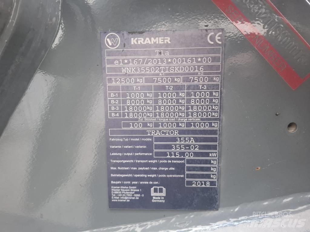 Kramer 8155 Фронтальні навантажувачі