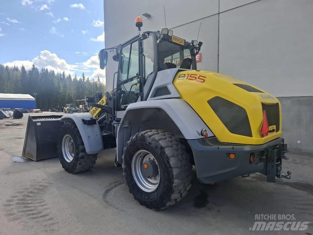 Kramer 8155 Фронтальні навантажувачі