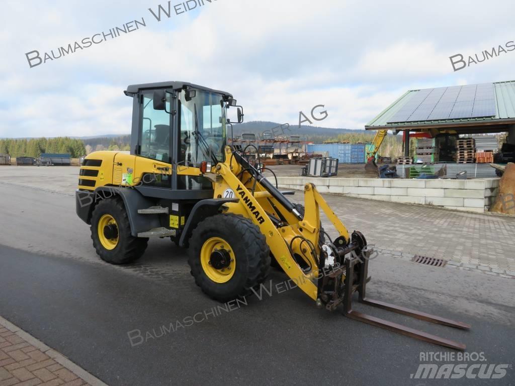 Yanmar V 80 Фронтальні навантажувачі