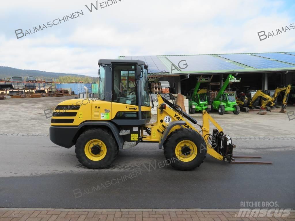Yanmar V 80 Фронтальні навантажувачі