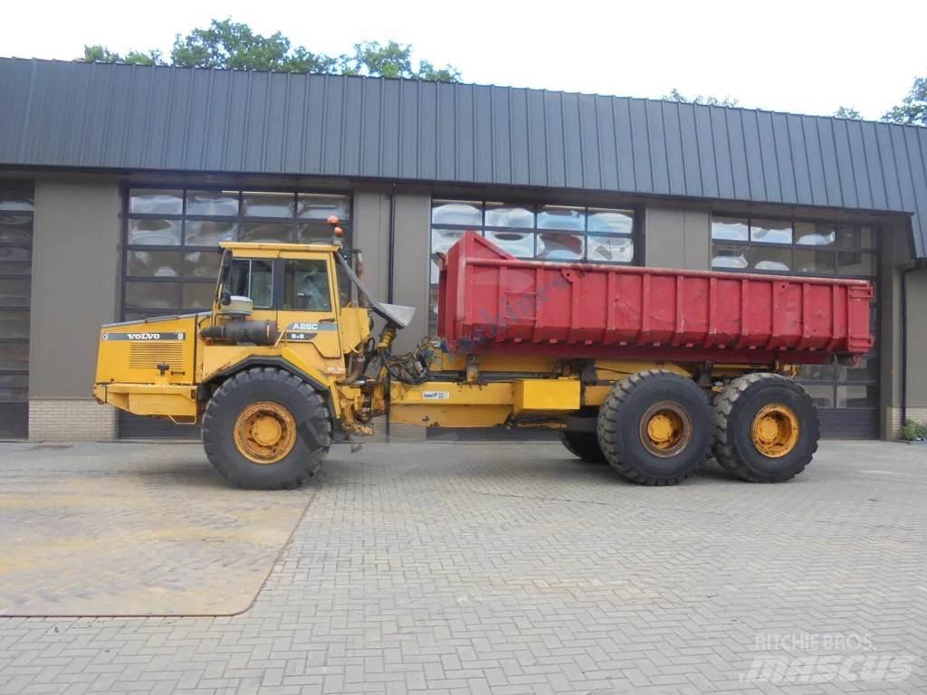 Volvo A 25 C Зчленовані самоскиди