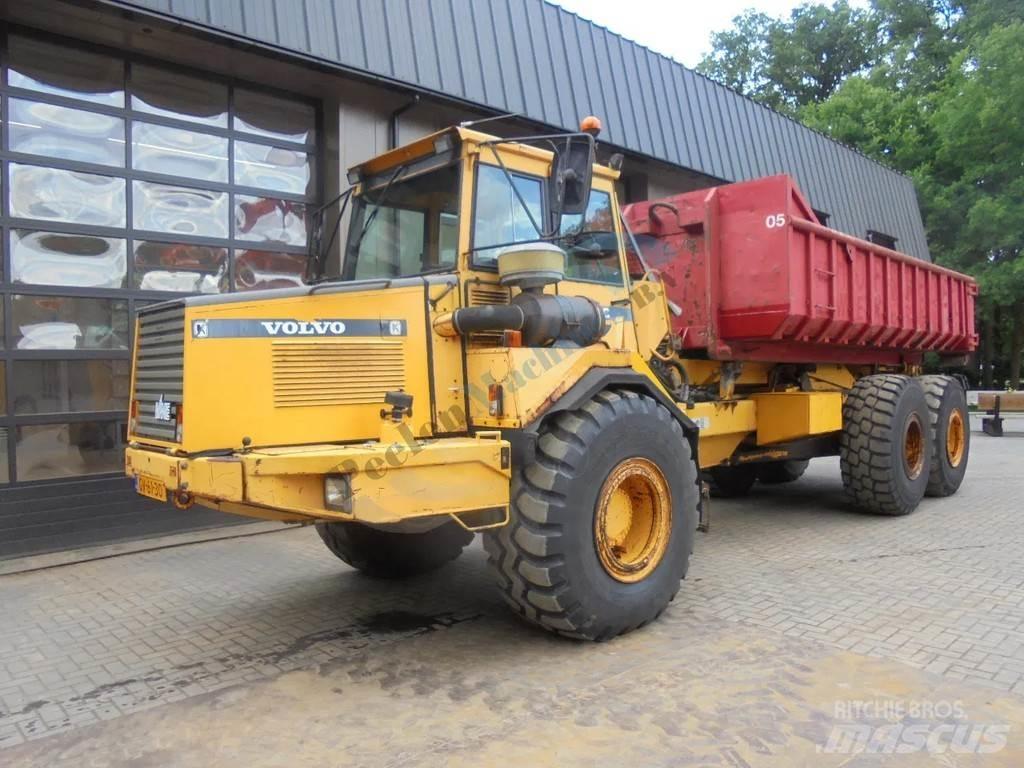 Volvo A 25 C Зчленовані самоскиди