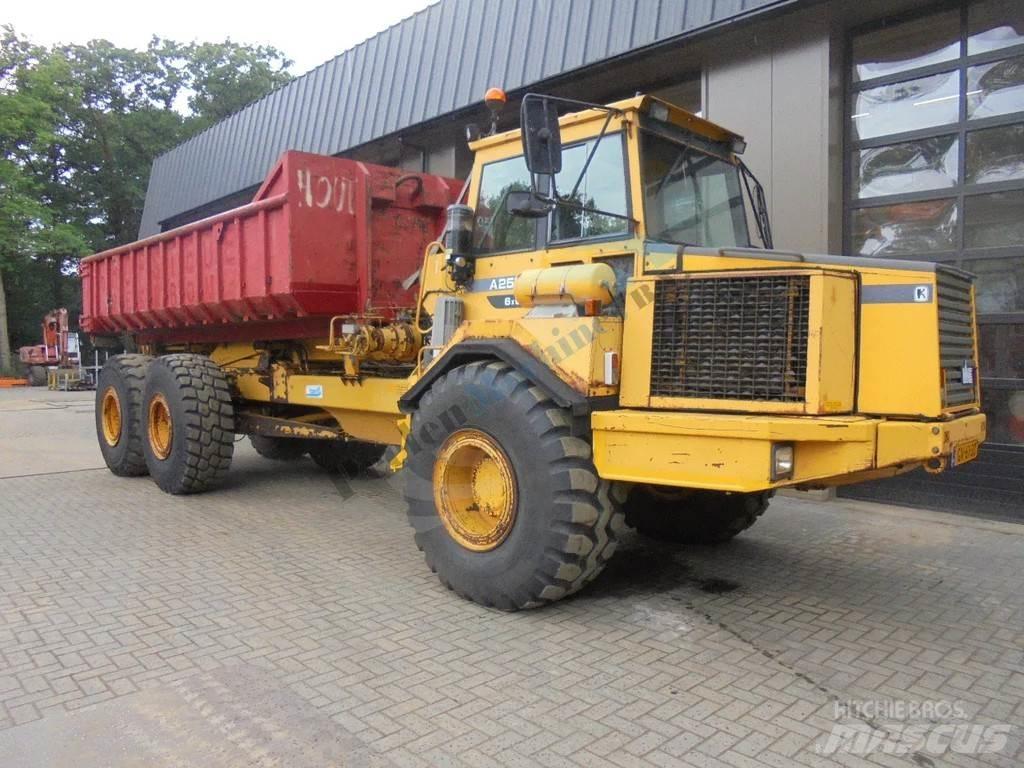 Volvo A 25 C Зчленовані самоскиди