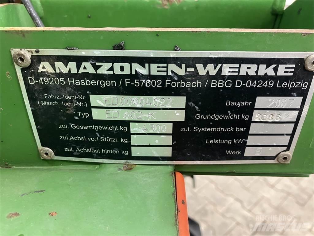 Amazone ED 602 K Високоточні сівалки