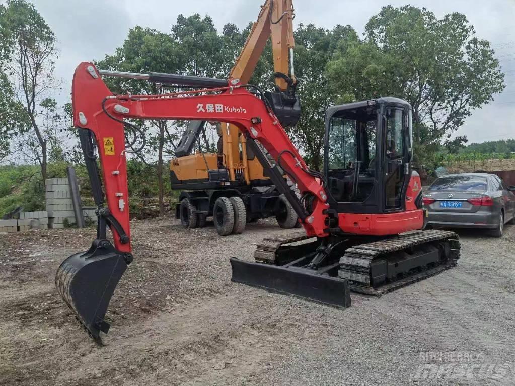 Kubota KX 155 Міні-екскаватори < 7т