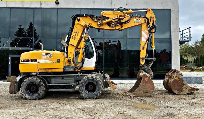 Liebherr A 314 Колісні екскаватори