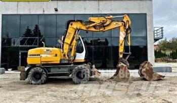 Liebherr A 314 Колісні екскаватори