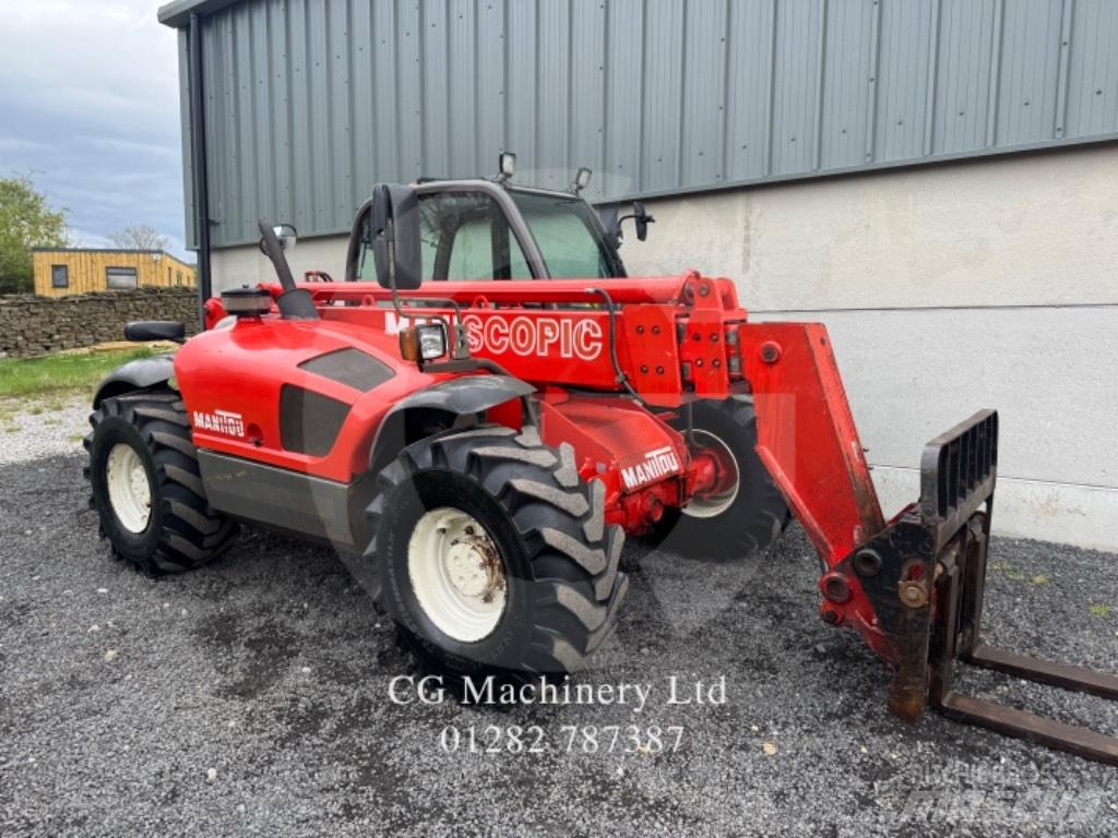 Manitou MT 932 Телескопічний навантажувач
