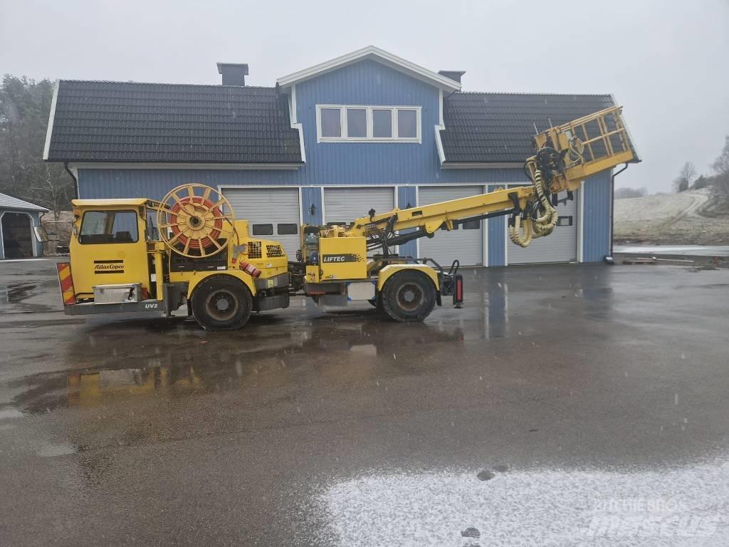 Atlas Copco Liftec Інша підземна техніка