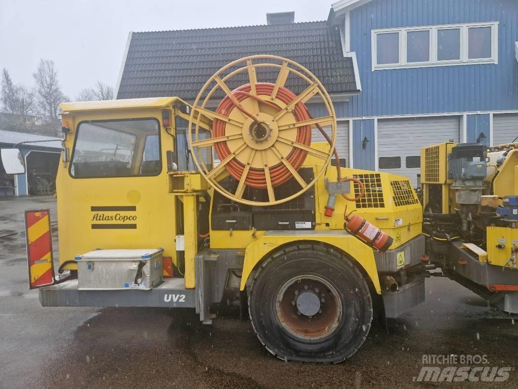 Atlas Copco Liftec Інша підземна техніка