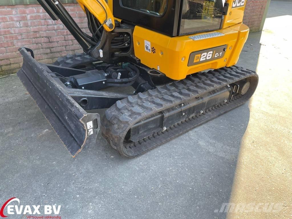 JCB 26 C-1 Міні-екскаватори < 7т
