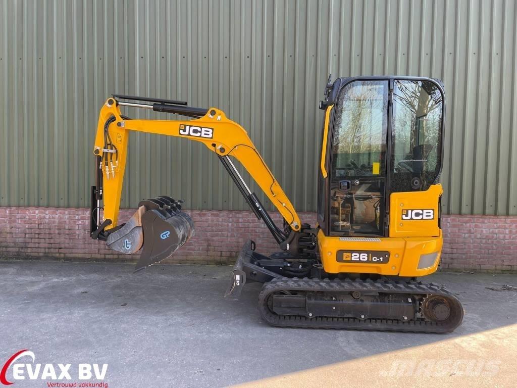 JCB 26 C-1 Міні-екскаватори < 7т