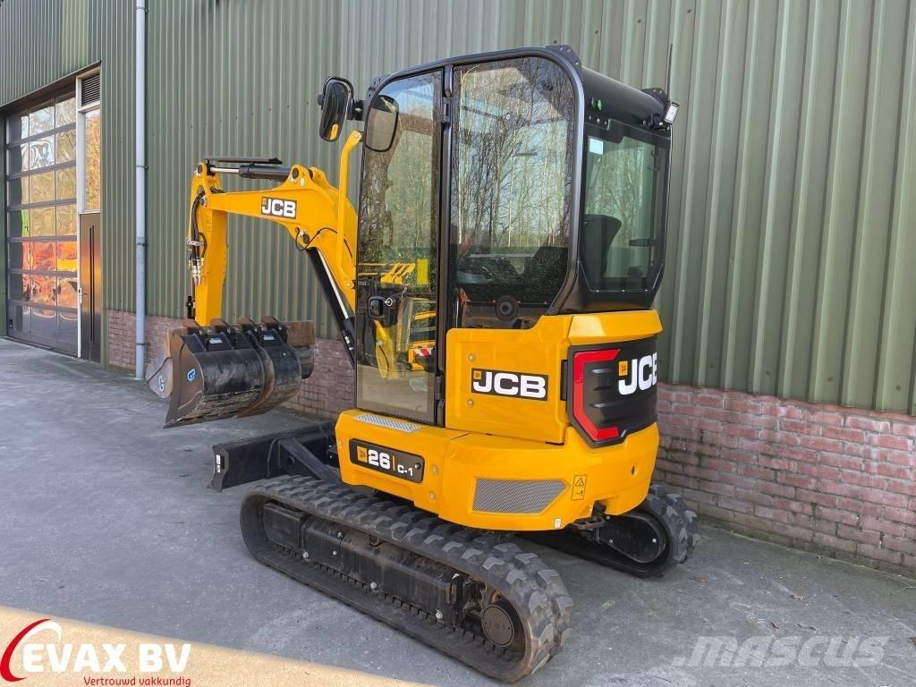 JCB 26 C-1 Міні-екскаватори < 7т