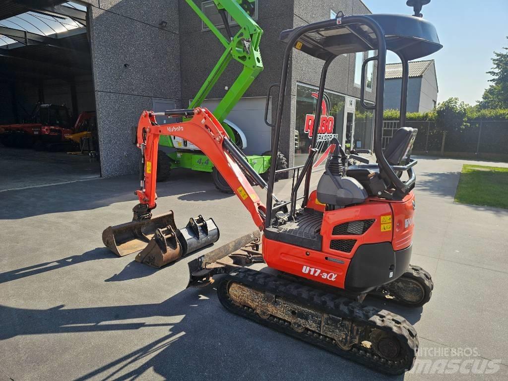 Kubota U 17-3 Міні-екскаватори < 7т