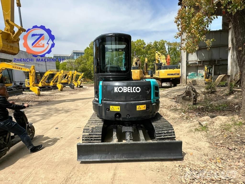 Kobelco SK 55 SR Міні-екскаватори < 7т